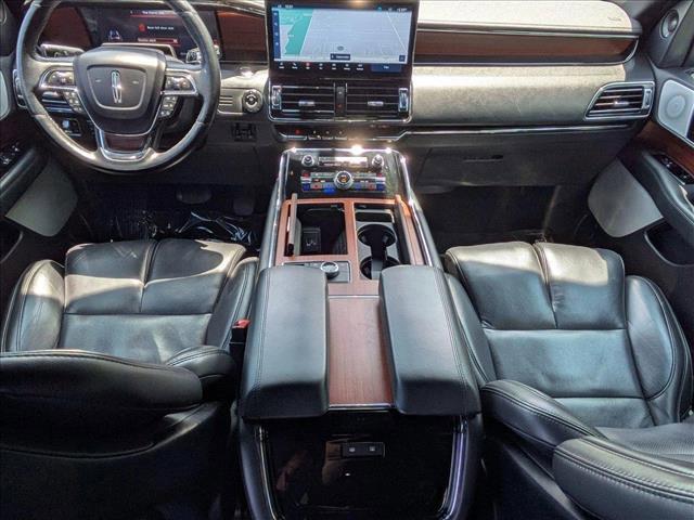 used 2023 Lincoln Navigator car, priced at $65,592