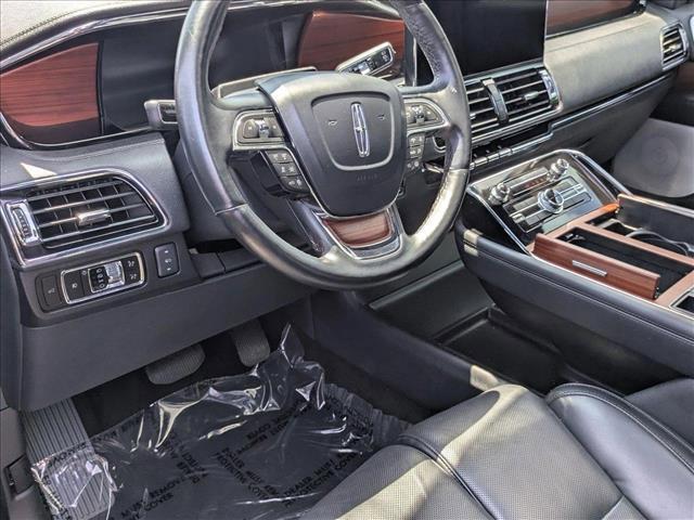 used 2023 Lincoln Navigator car, priced at $65,592
