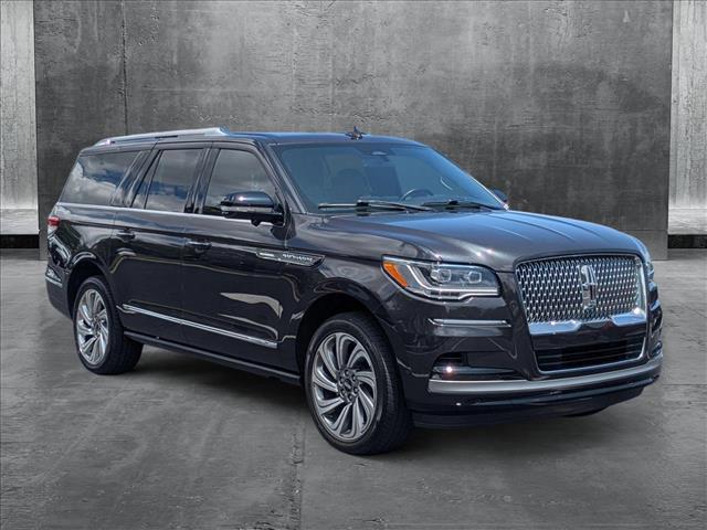 used 2023 Lincoln Navigator car, priced at $65,592