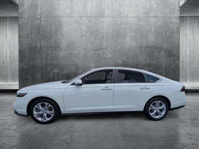 new 2025 Honda Accord car, priced at $28,891