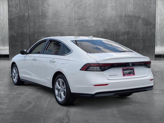new 2025 Honda Accord car, priced at $28,891