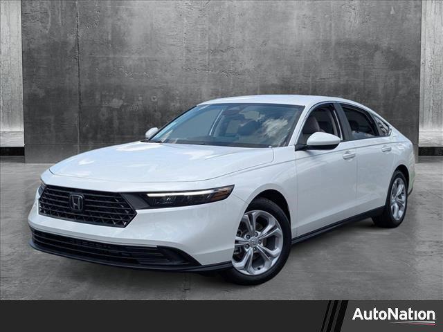 new 2025 Honda Accord car, priced at $28,891