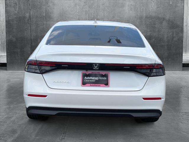 new 2025 Honda Accord car, priced at $28,891