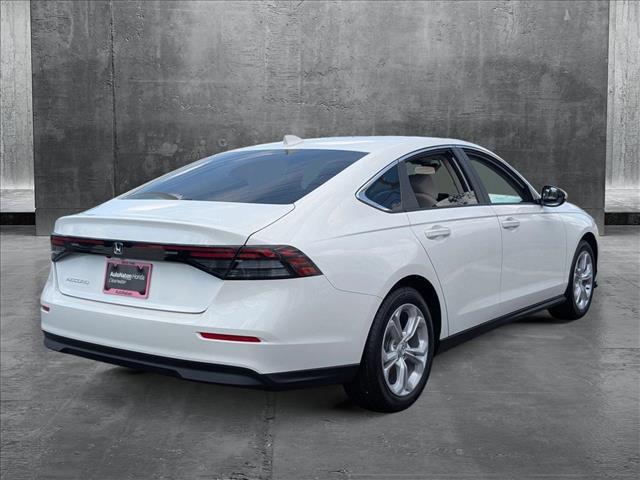 new 2025 Honda Accord car, priced at $28,891