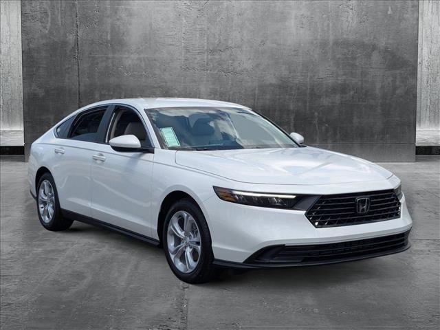 new 2025 Honda Accord car, priced at $28,891