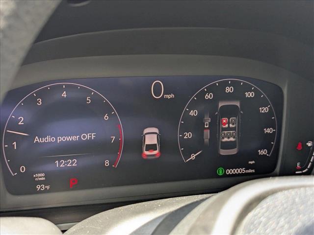 new 2025 Honda Accord car, priced at $28,891