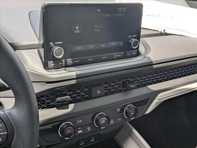 new 2025 Honda Accord car, priced at $28,891