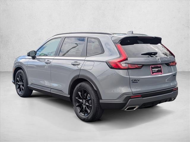 new 2026 Honda CR-V Hybrid car, priced at $36,091