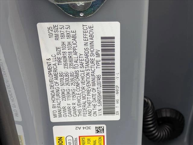 new 2026 Honda CR-V Hybrid car, priced at $36,091