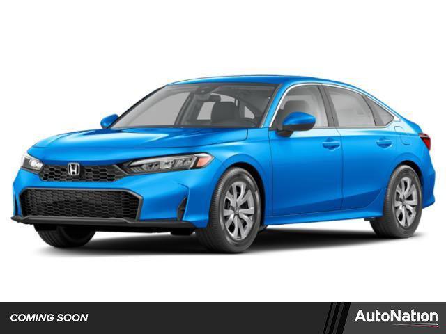 new 2026 Honda Civic car, priced at $26,200