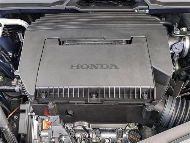 new 2025 Honda Pilot car, priced at $45,621