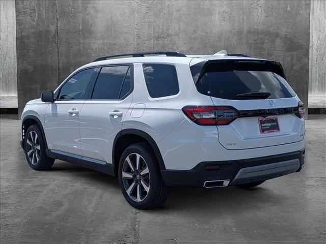 new 2025 Honda Pilot car, priced at $51,641