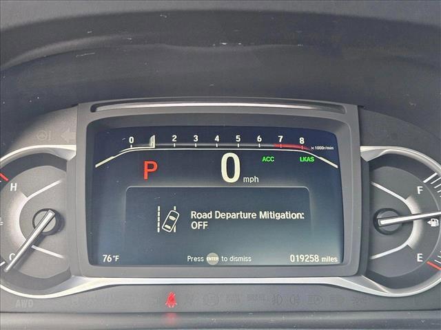 used 2023 Honda Passport car, priced at $31,991