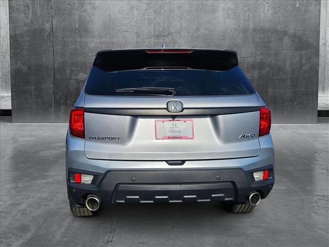 used 2023 Honda Passport car, priced at $31,991