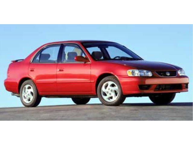 used 2002 Toyota Corolla car, priced at $4,998