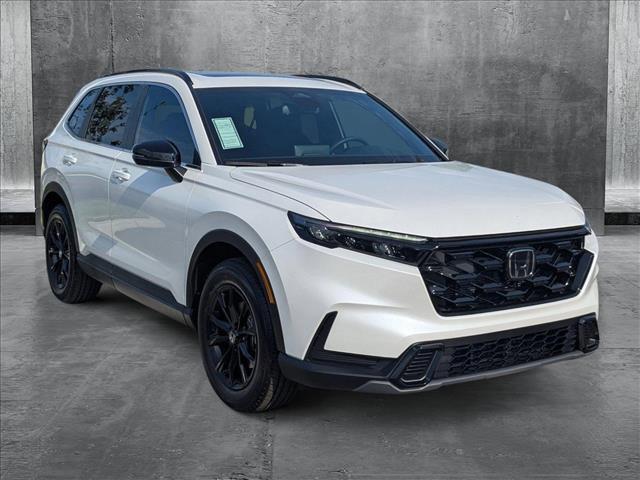 new 2025 Honda CR-V Hybrid car, priced at $36,536