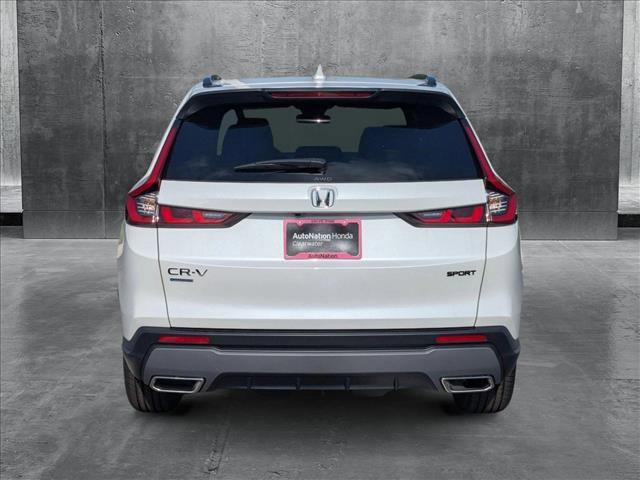 new 2025 Honda CR-V Hybrid car, priced at $36,536