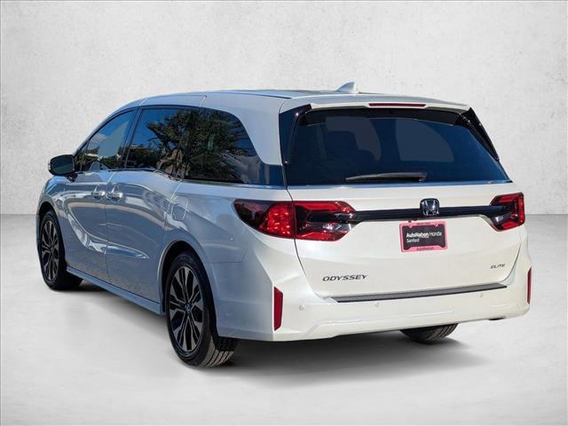 new 2026 Honda Odyssey car, priced at $49,686