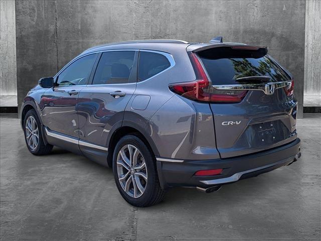 used 2022 Honda CR-V car, priced at $30,498