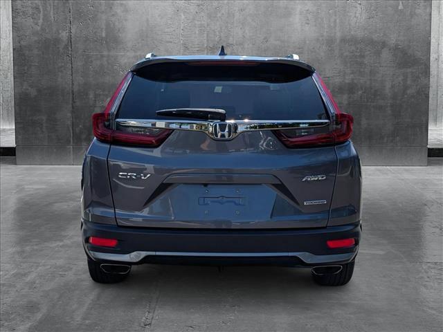 used 2022 Honda CR-V car, priced at $30,498