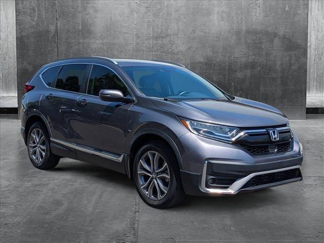 used 2022 Honda CR-V car, priced at $30,498