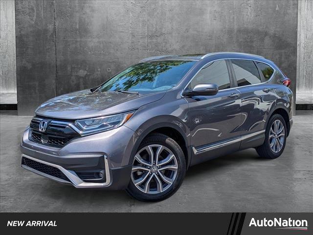 used 2022 Honda CR-V car, priced at $30,498