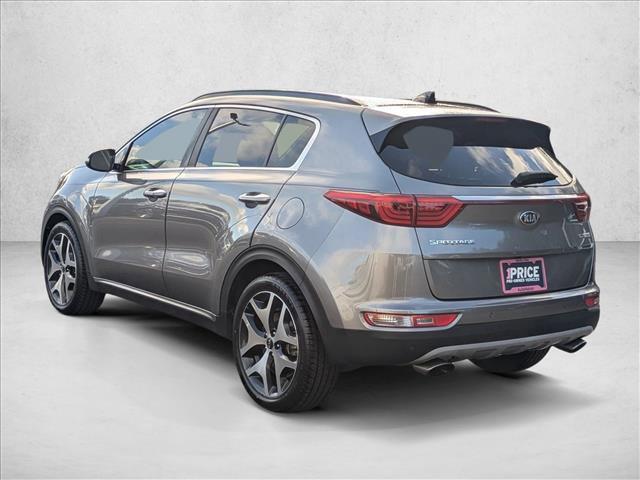 used 2018 Kia Sportage car, priced at $14,491
