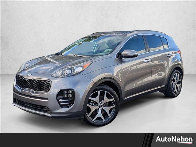used 2018 Kia Sportage car, priced at $14,491