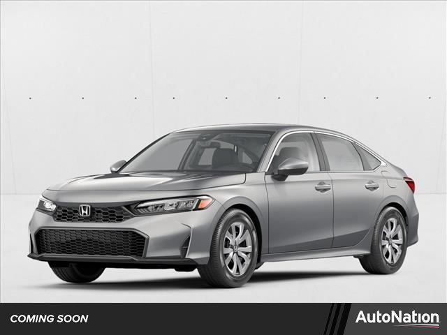 new 2026 Honda Civic car, priced at $25,212