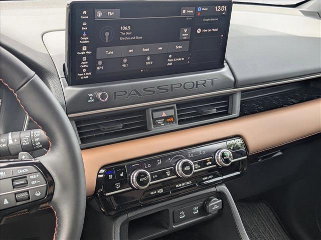 new 2026 Honda Passport car, priced at $53,206