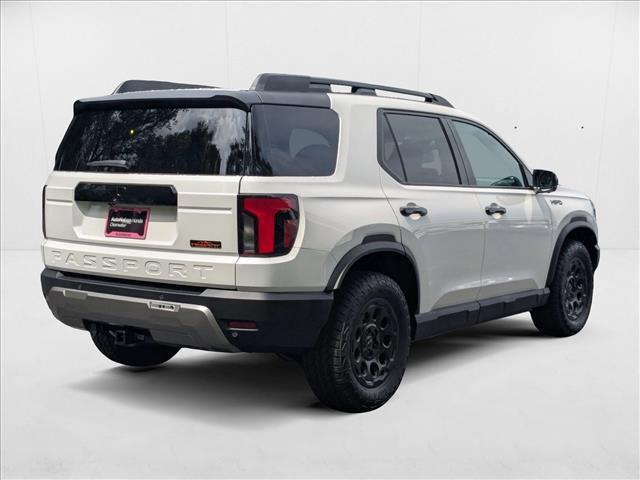 new 2026 Honda Passport car, priced at $53,206
