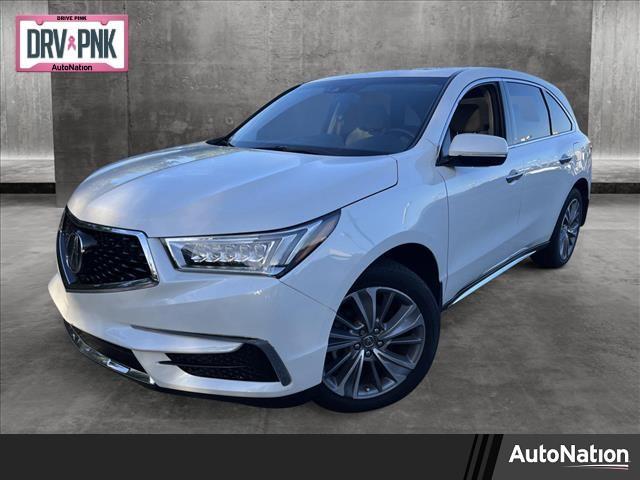 used 2018 Acura MDX car, priced at $26,498
