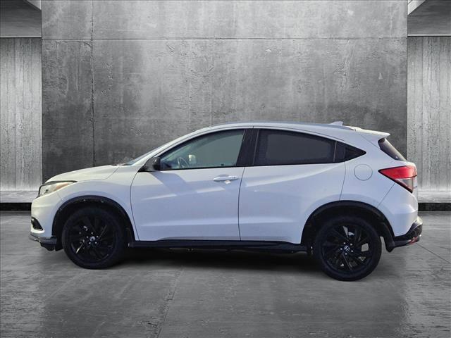 used 2022 Honda HR-V car, priced at $20,991