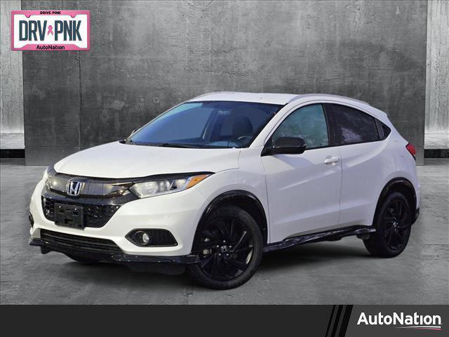 used 2022 Honda HR-V car, priced at $20,991