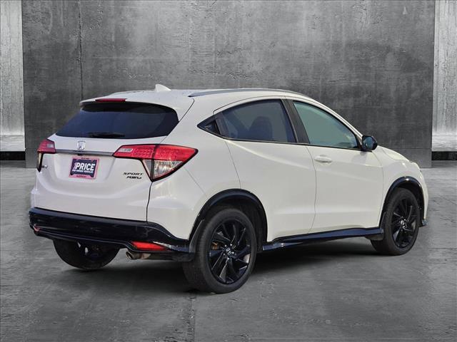 used 2022 Honda HR-V car, priced at $20,991