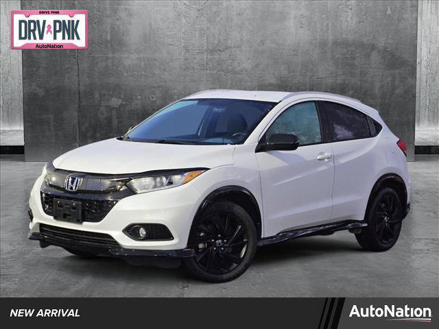 used 2022 Honda HR-V car, priced at $20,991