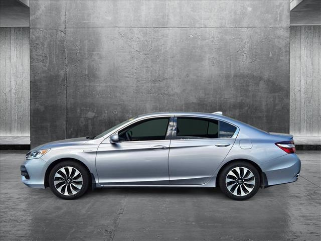 used 2017 Honda Accord Hybrid car, priced at $15,791