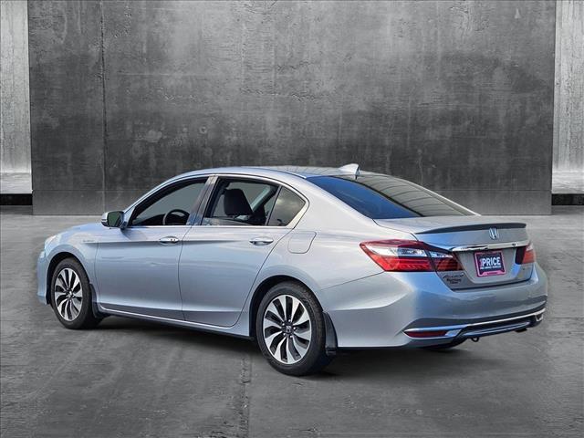 used 2017 Honda Accord Hybrid car, priced at $15,791