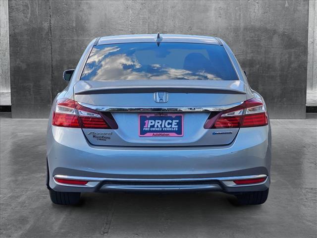 used 2017 Honda Accord Hybrid car, priced at $15,791