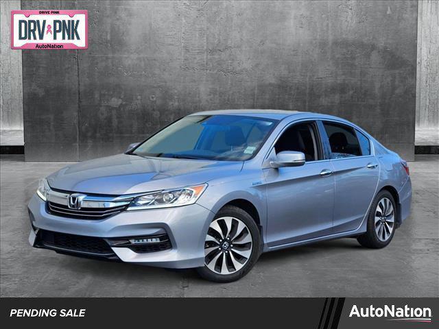 used 2017 Honda Accord Hybrid car, priced at $15,791