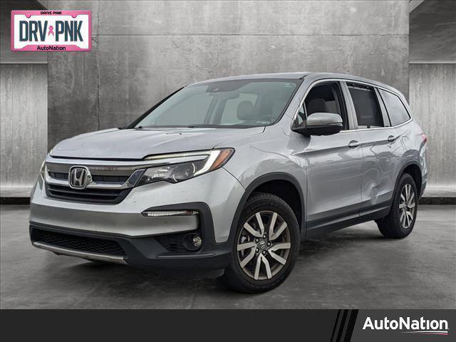 used 2019 Honda Pilot car, priced at $18,991