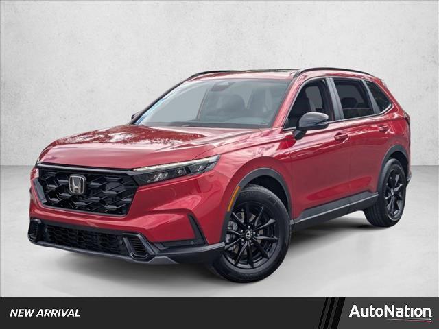new 2026 Honda CR-V Hybrid car, priced at $38,868