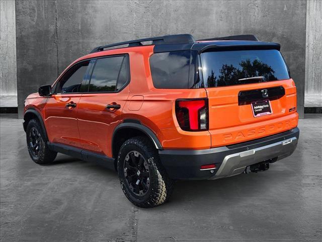 new 2026 Honda Passport car, priced at $54,355