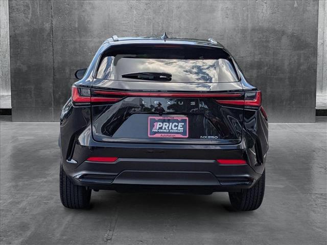 used 2024 Lexus NX 250 car, priced at $37,992