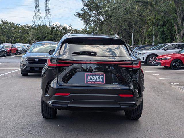 used 2024 Lexus NX 250 car, priced at $38,991