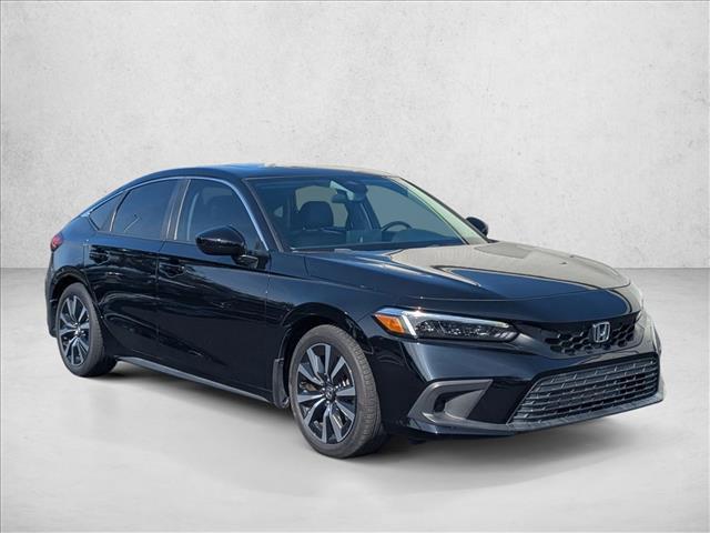 used 2023 Honda Civic car, priced at $24,495