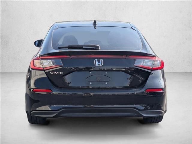used 2023 Honda Civic car, priced at $24,495
