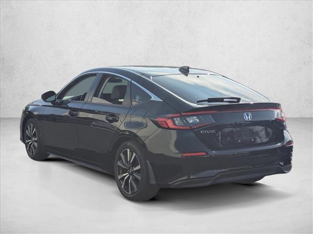 used 2023 Honda Civic car, priced at $24,495