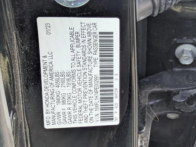 used 2023 Honda Civic car, priced at $24,495