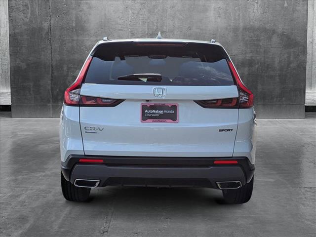 new 2025 Honda CR-V Hybrid car, priced at $35,095